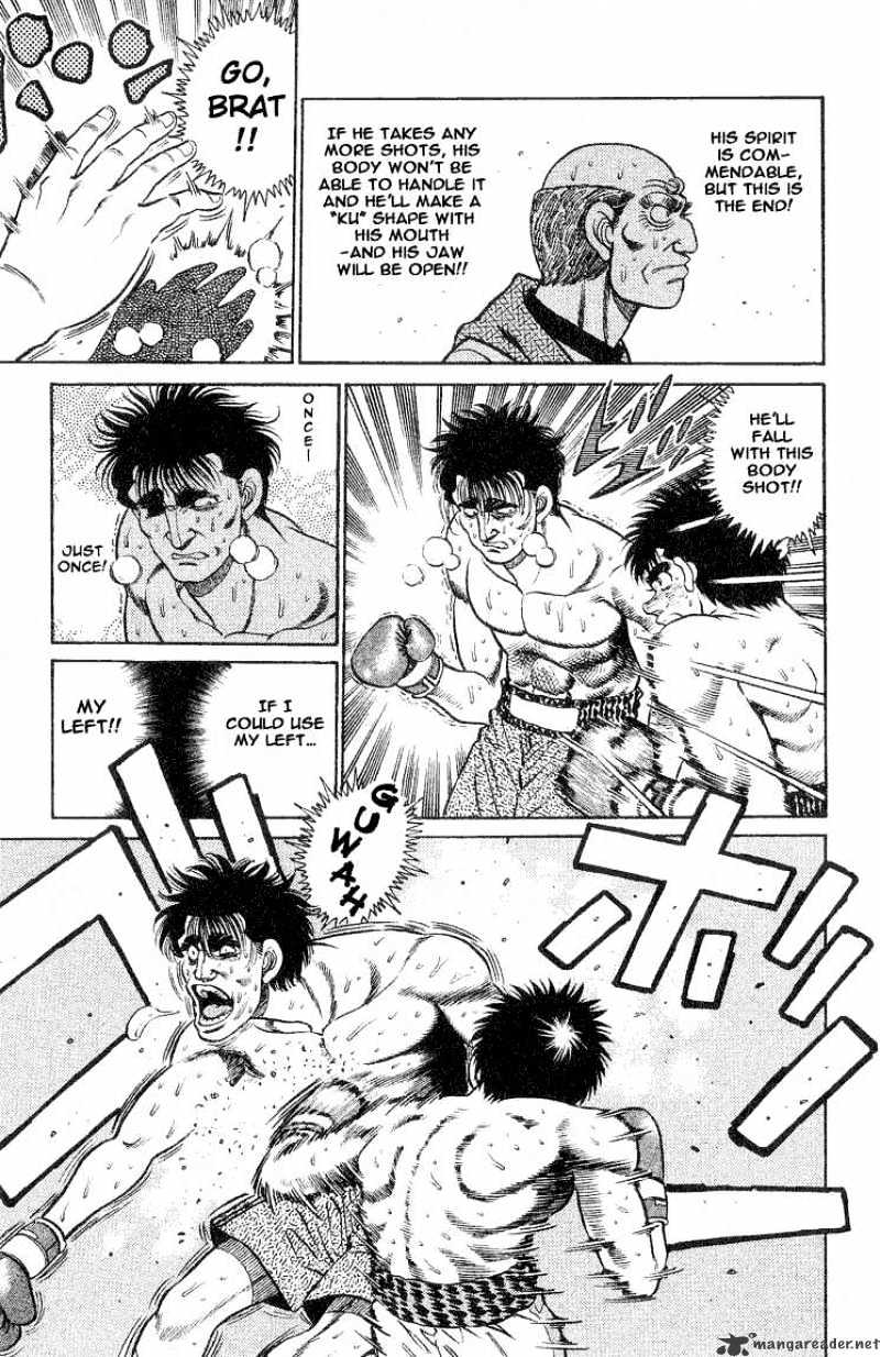 Hajime no Ippo: Fighting Spirit, Chapter 84 image 15